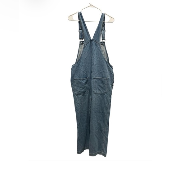 Vintage 90’s Bugle Boy Classic Blue Denim Overalls Size 12 - Picture 4 of 5